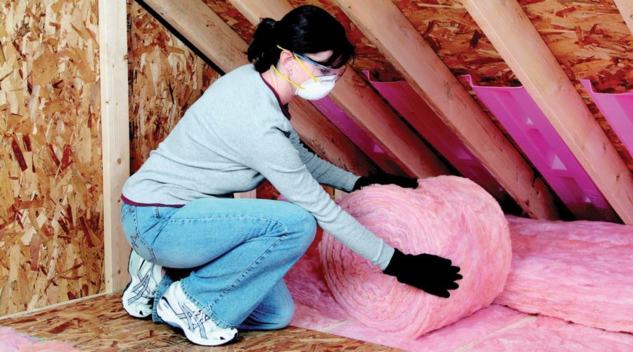 Insulating your attic…for free!