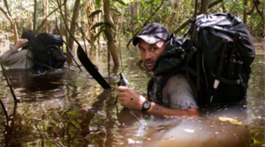 Ed Stafford – first to walk the Amazon River