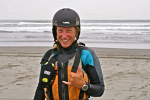 Margo Pellegrino paddles Seattle to San Diego