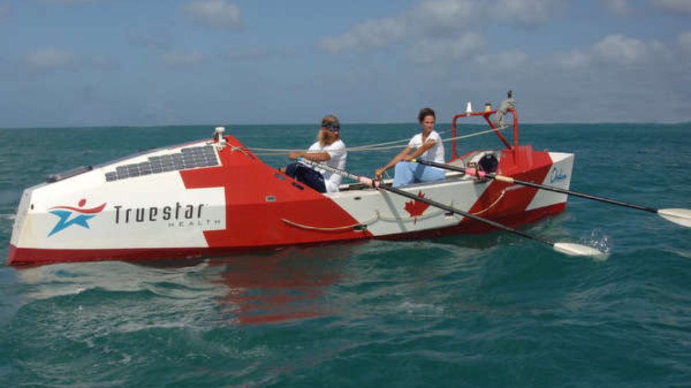ocean rowboat