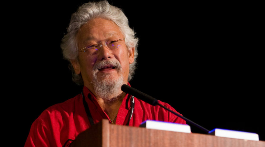 David Suzuki Telling It Like It Is