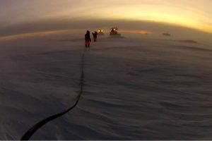The Coldest Journey – Trekking Across Antarctica in the Winter
