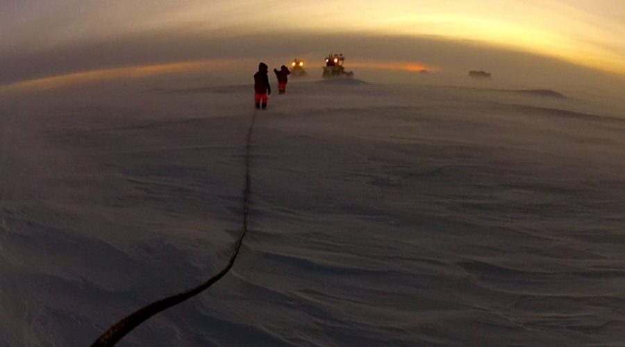 The Coldest Journey – Trekking Across Antarctica in the Winter