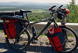 cycle touring bags