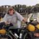Rob Cassibo cycling around the world.