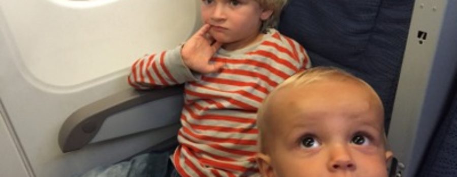 Tips for Flying with Kids