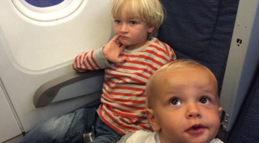 Tips for Flying with Kids