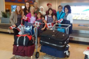 Our Syrian Family has reached Canada