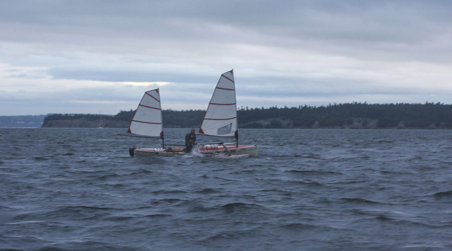 R2AK Day 6 – Sailing through Johnstone Strait