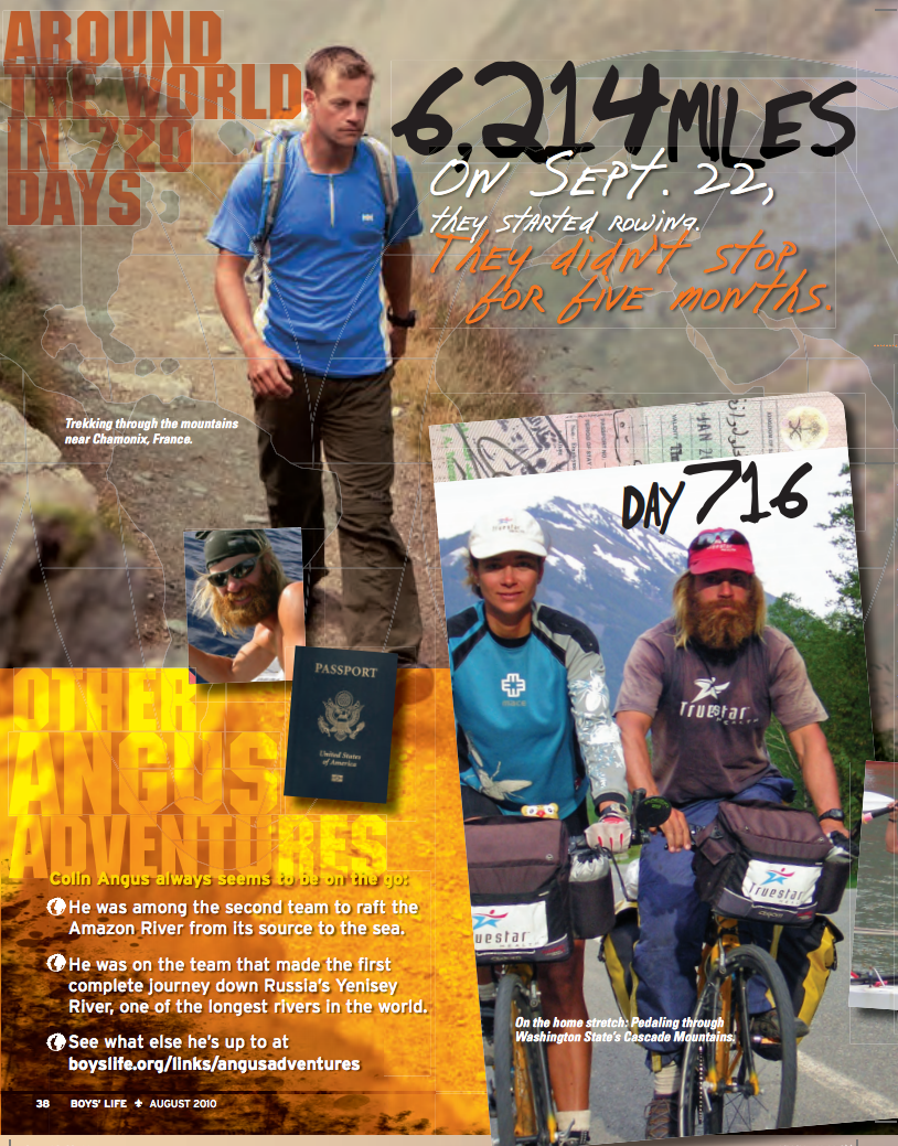 Boy’s Life – Angus Adventures
