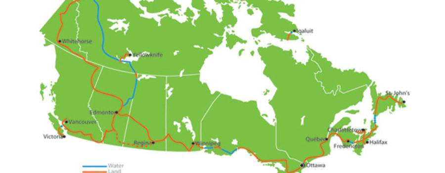 Champions for the Trans Canada Trail (TCT)